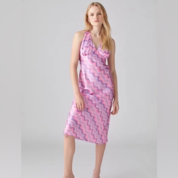 UO Pink and Purple Dress - Picture 3 of 6